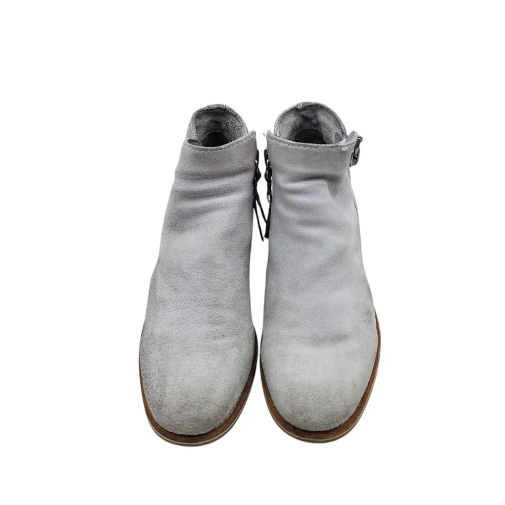Dolce Vita Women's Sutton Soft Suede Side Zipper Ankle Bootie